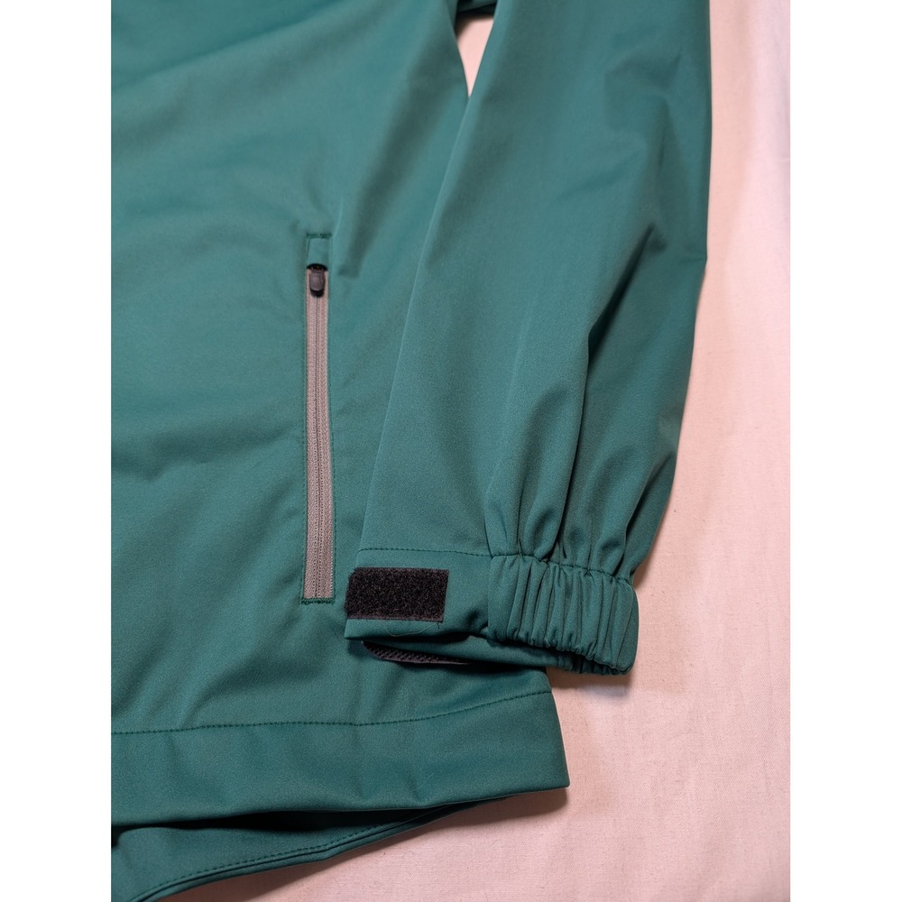 Masters Tech Mens Full Zip Golf Jacket XL Green MT6217-004 - Picture 8 of 10